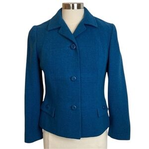 Designer RenSor London Wool Button Front Jacket